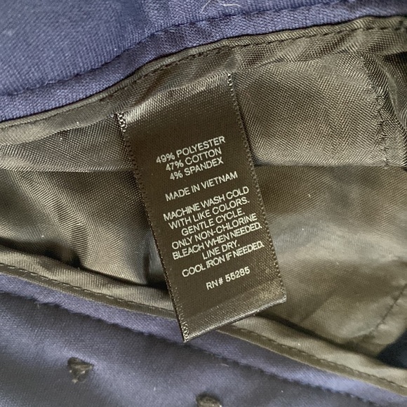 Express Low Rise Columnist Dress Pant - Picture 3 of 6